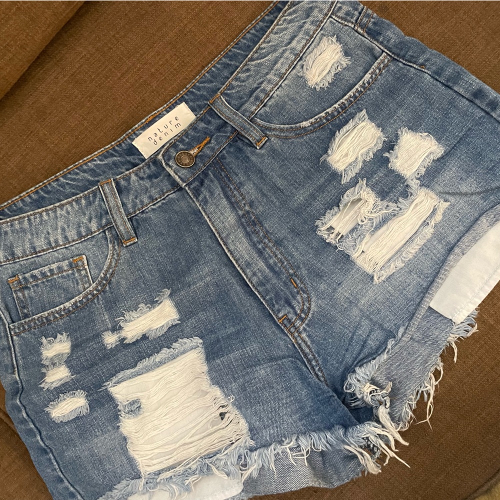 Jean shorts